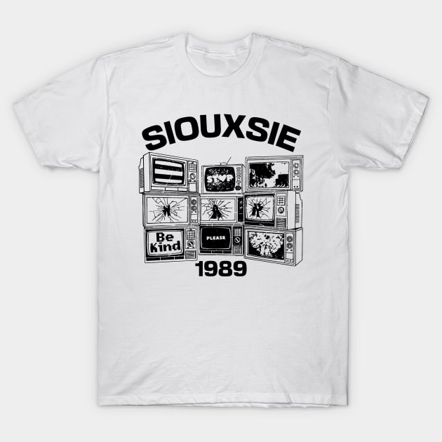 Siouxsie TV classic T-Shirt by ThePuKiman